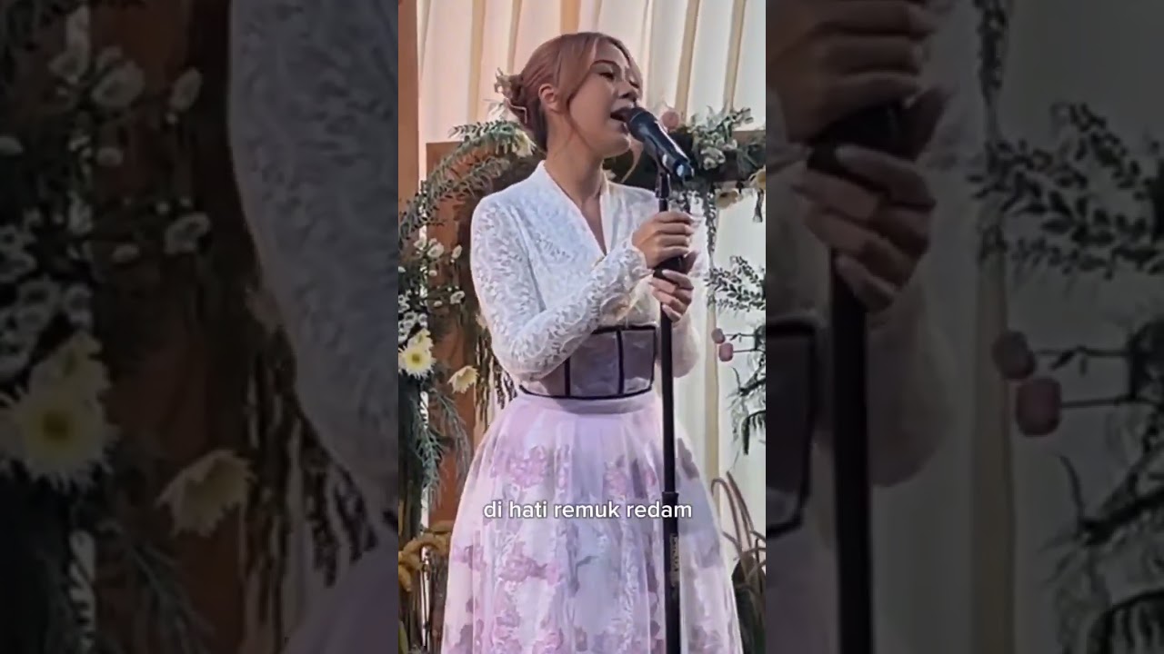 Nadin - Cover kala sang surya tenggelam #music #viral #chrisye #nadinamizah