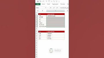 0059  Rumus VLOOKUP Lookup Value nya Lebih Dari Satu #Shorts #ExcelTips #ExcelTrik