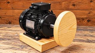 Aus einem alten Elektromotor ein Werkzeug im Wert von einer Million Dollar! Die geniale Idee eines 6
