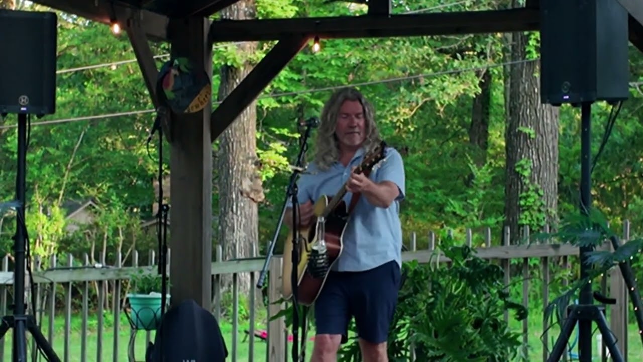 Mark Mulch at Memphis Parrothead Party  2025