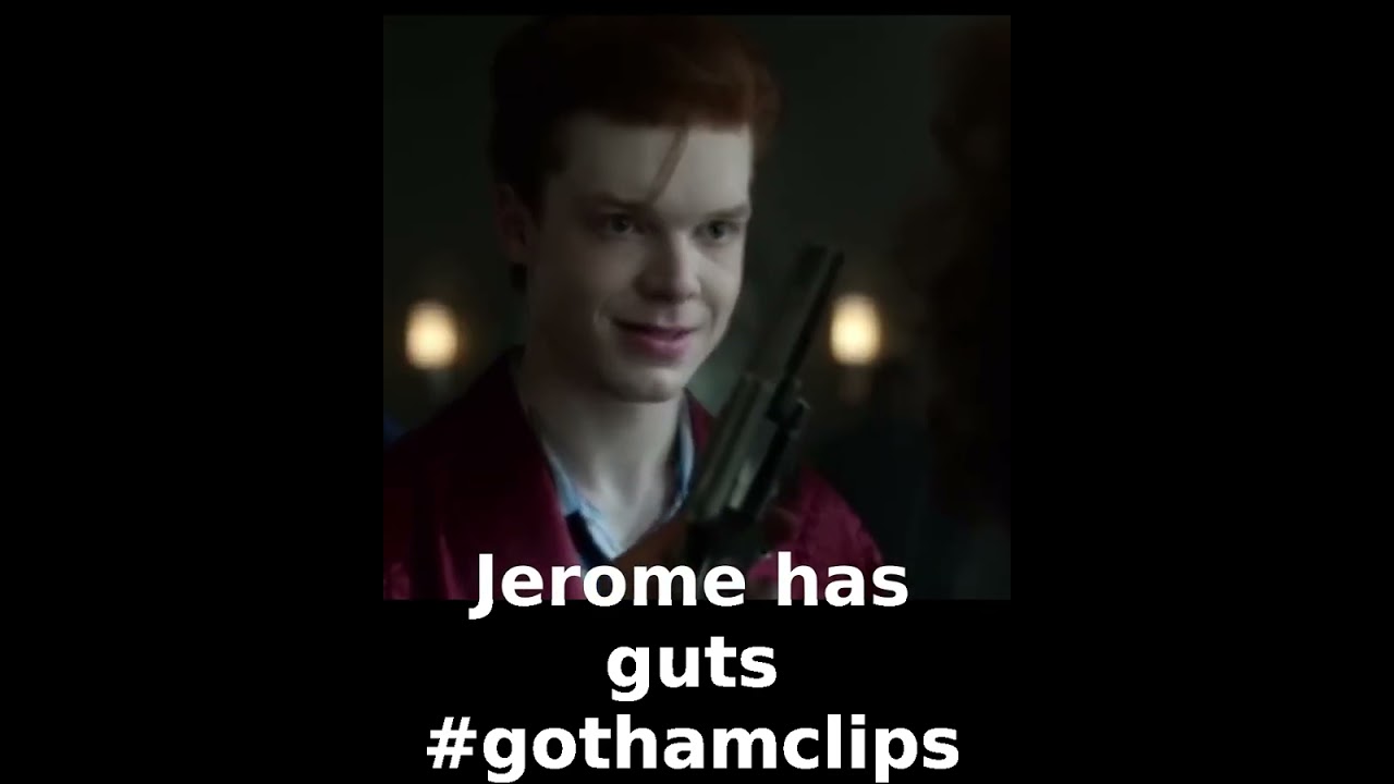 Jerome Has Guts 