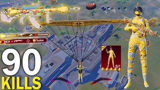 90 KILLS Wow!😈 NEW MODE BEST AGGRESSIVE RUSH GAMEPLAY 🔥 Pubg mobile