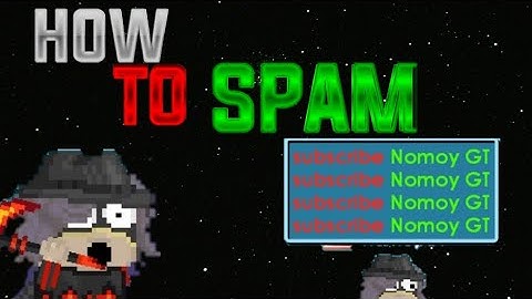 How to Spam in (IOS) Tutorial | Growtopia