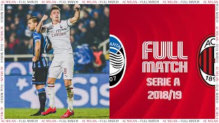 Piątek with a brace | Atalanta v AC Milan Full Match | Serie A 2018/19
