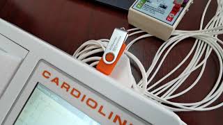 ECG EasyApp cardioline 100l