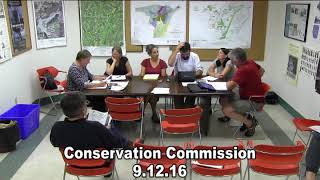 Conservation Commission 9.12.16