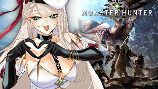 【MONSTER HUNTER WORLD】 First Time Monster Hunter! 【NIJISANJI EN | Aia Amare 】