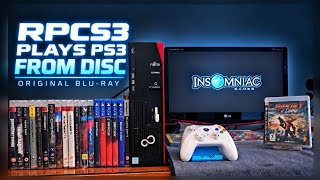 Can RPCS3 Turn Your PC Into a Real PS3? I Tested 5 Discs screenshot 1