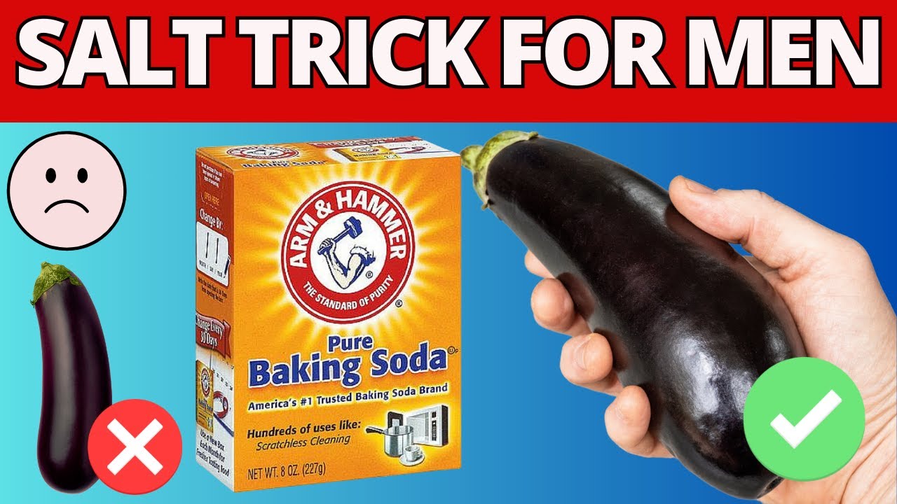 Salt Trick For Men Real Or Fake SALT TRICK EXPLAINED: ⛔️ SALT TRICK FOR MEN VIDEO - SALT TRICK FOR MEN