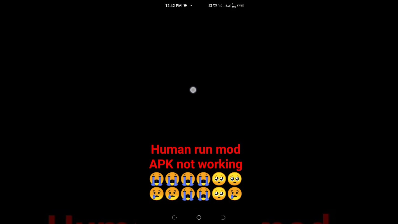 human run Mod apk not working 😭😭😭😭🥺😢🥺🥺😢😢 please support me channel 🙏🙏🙏🙏🙏🙏🙏🙏🙏🙏