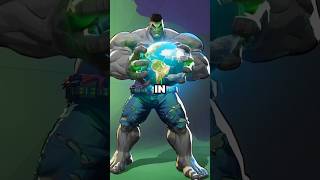 Why Does Hulk Wear A Gamma Belt In Marvel Rivals? Marvel Rivals Lore