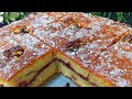 1 ст Сметана+ Сахар и Яйца!!! Быстрый Пирог на СТОЛЕ/Пирог #кухня_узбечки