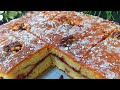 1 ст Сметана+ Сахар и Яйца!!! Быстрый Пирог  на СТОЛЕ/Пирог #кухня_узбечки