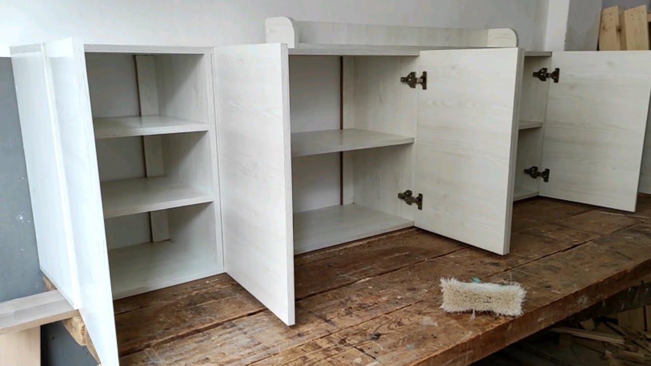 مطبخ عصري من خشبmdf bois إصنعه بنفسكDIY MDF Wood Modern Kitchen