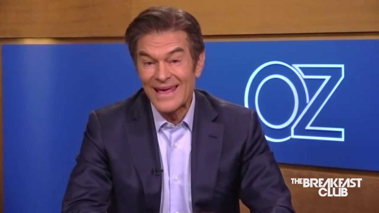 Dr. Oz Discusses Covid Vaccine, Prostate Exams + More