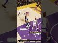 fast break ally-oop backwards dunk. #nba2k26