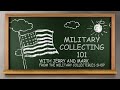 Military Collecting 101- Episode 1: Patches