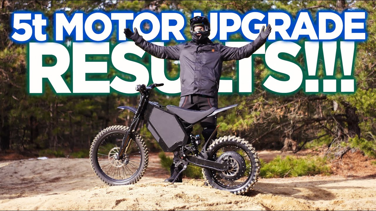 POWERFUL EBIKE QS273 5T Upgrade Verdict - Better than 3.5t ???  [Part 2]