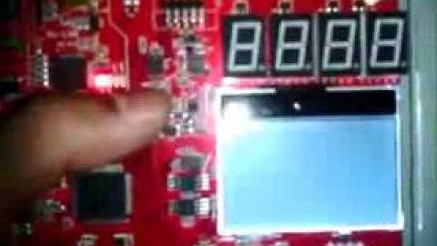 Ping Pong Game using NUVOTON NUC140