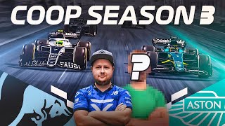 TWO PLAYER CAREER MODE IS BACK - Team Mate Reveal & First Race