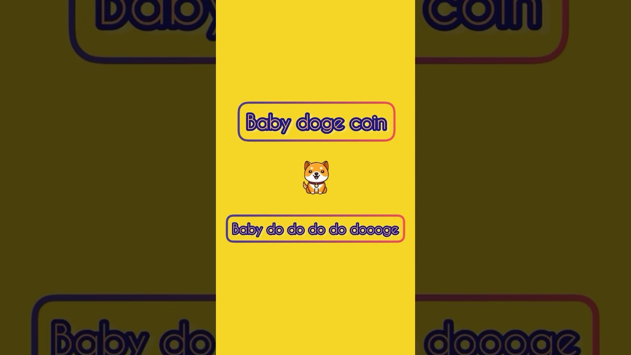 What Is Baby Doge Coin YouTube What Is Baby Doge Coin YouTube