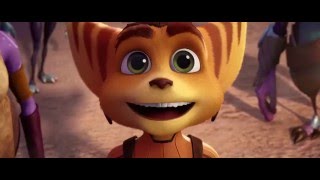 Ratchet & Clank Official Trailer   (2016) HD