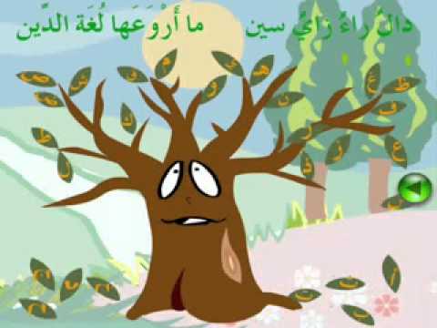 نشيد حروف الهجاء