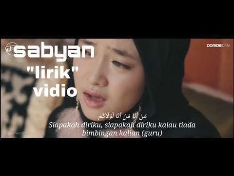 lirik-lagu-man-ana-nissa-sabyan