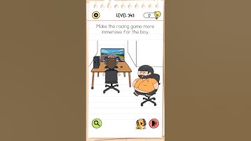 Brain test all star level 343 answer