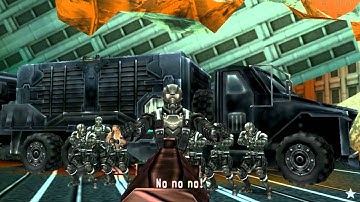 Black Rock Shooter gameplay on PPSSPP emulator.