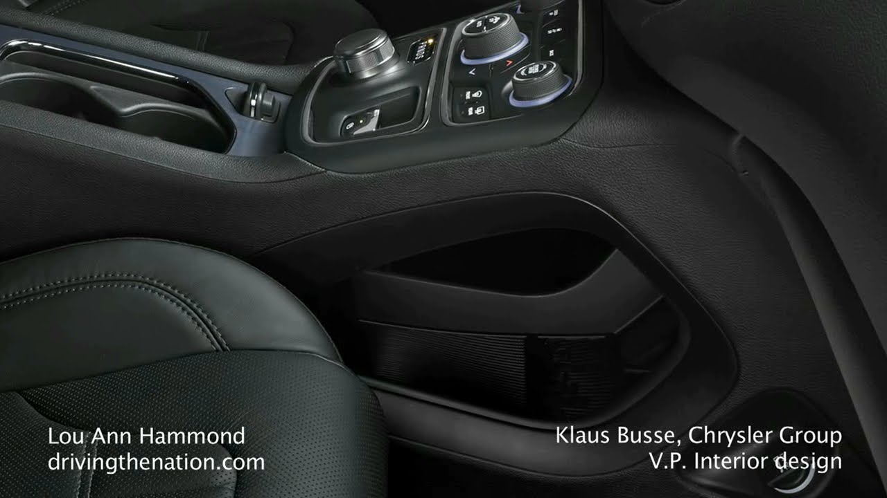 Exquisite Interior Car Design Styling In 2015 Chrysler 200 Simple Form And Function By Klaus Busse