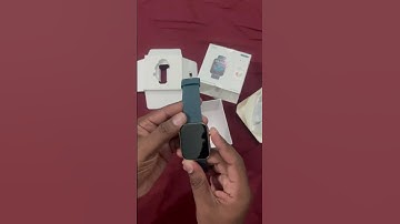 Noise Colorfit Ultra 3 Unboxing⌚️| smart watch | 1.9 inch display | Teal blue | Amoled display |2023