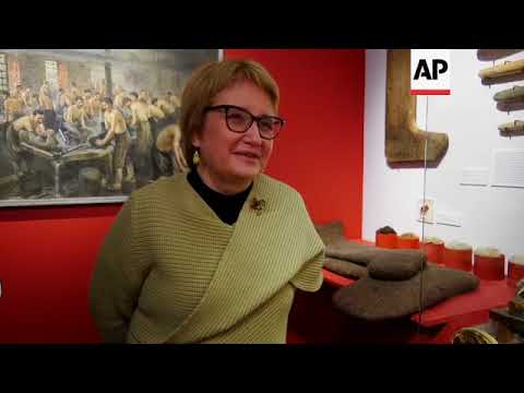Video: XXV Exhibition-Fair Of Folk Art Crafts Of Russia “BOOT. Winter's Tale-2018 