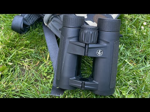 Бінокль з сіткою Leupold BX-T HD 10x42mm Mil-L Roof чорний, видео 1