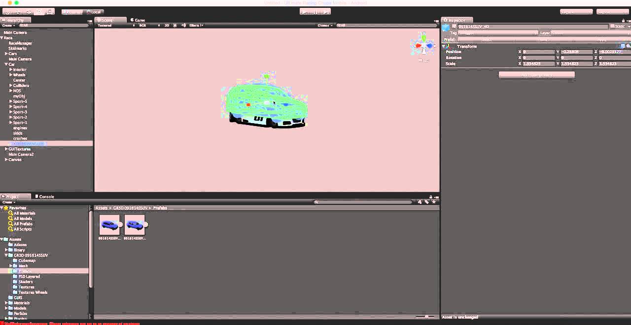 How to Add a Car - Ultimate Car Racing Game Source Code - YouTube