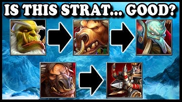 Grubby | WC3 |  Is This Strat... GOOD?