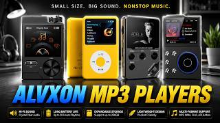 These TOP 4 ALVXON HiFi MP3 Players are SO Good! screenshot 5