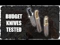 Battle of Bowies - $20 Blades Tested and Compared