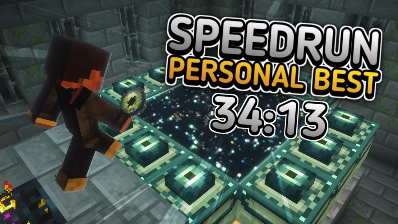 The Minecraft Speedrun Attempt – Can I Beat the Clock? - YouTube