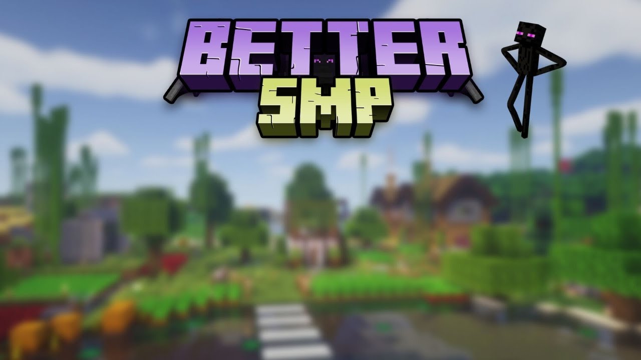 Looking for Best Enchantments | Minecraft Better SMP - Day 9 - YouTube