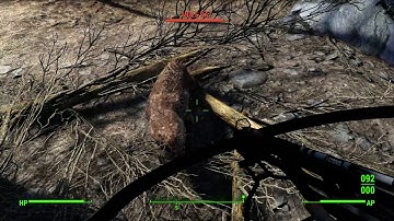 Fallout 4 Mod WIP - Crossbow Sighted Reload