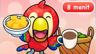 Makan Mangga Dan Minum Coklat