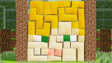 Minecraft Softbody Alex Head Tetris Simulation