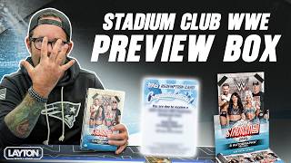 Stadium Club WWE Special Preview... You'll Never Guess What We Hit