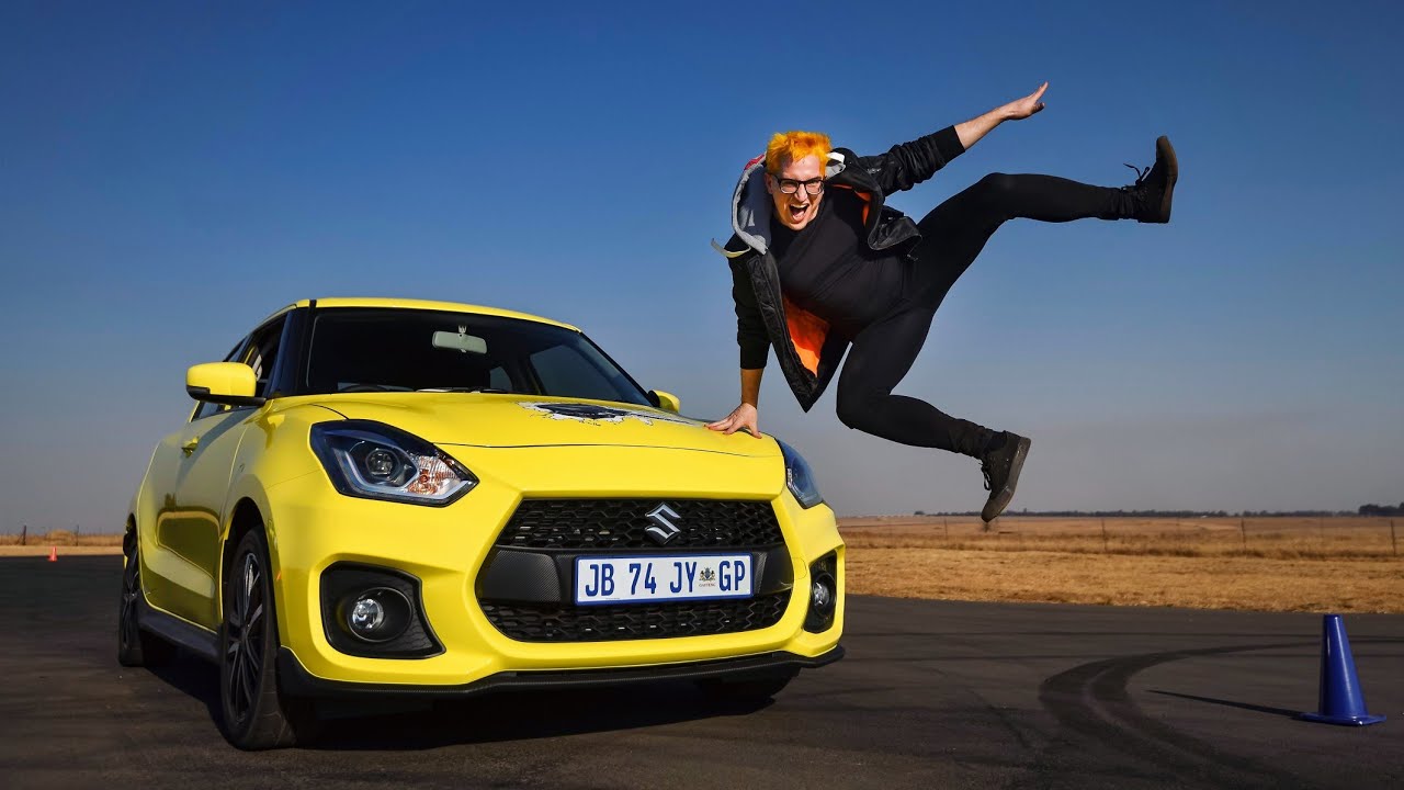 A car that matches my hair! ⚡ YouTube