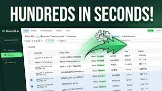 Processing Hundreds of Bills in Seconds | Batch Upload Revealed