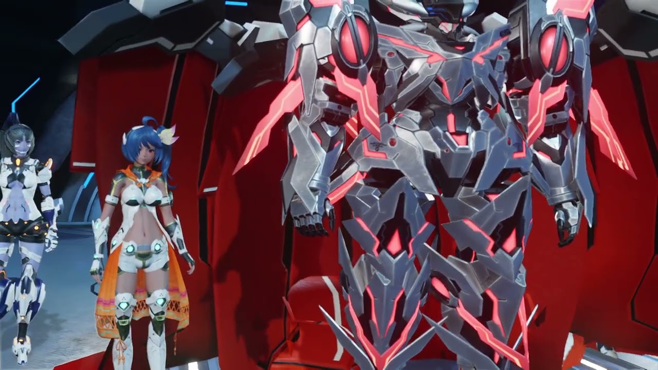 PHANTASY STAR ONLINE 2 NEW GENESIS STIA UPDATE (1/2)