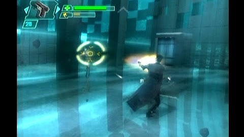 The Matrix: Path of Neo ... (PS2) Gameplay