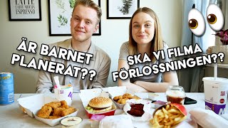 Var barnet planerat?! Q&A Mukbang