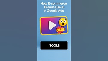 How E-commerce Brands 🚀 Use AI 🤖 to Boost Google Ads Results